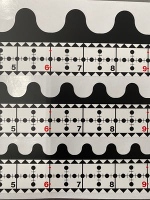 Image of Trulers Shape Strips