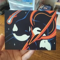 Image 2 of Orca Accretion Disk Art Print