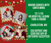 Image 1 of Christmas Minis December 1st-Bake with Santa