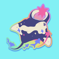 Image 2 of Star Manta Sticker