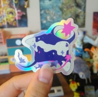 Image 1 of Star Manta Sticker