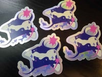 Image 3 of Star Manta Sticker