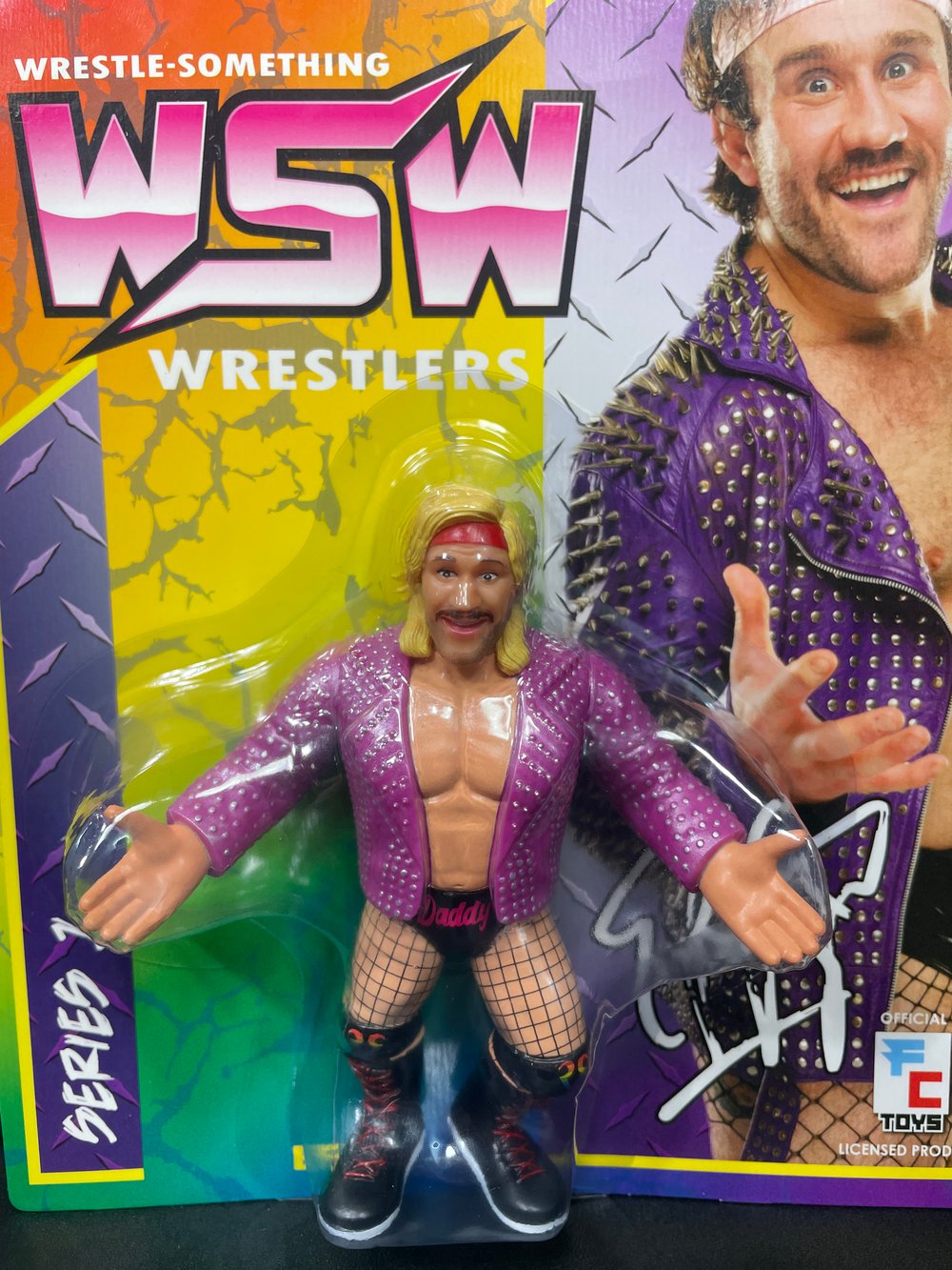 **IN STOCK** EFFY (Variant) Wrestle-Something Wrestlers Series 1 Figure by FC Toys