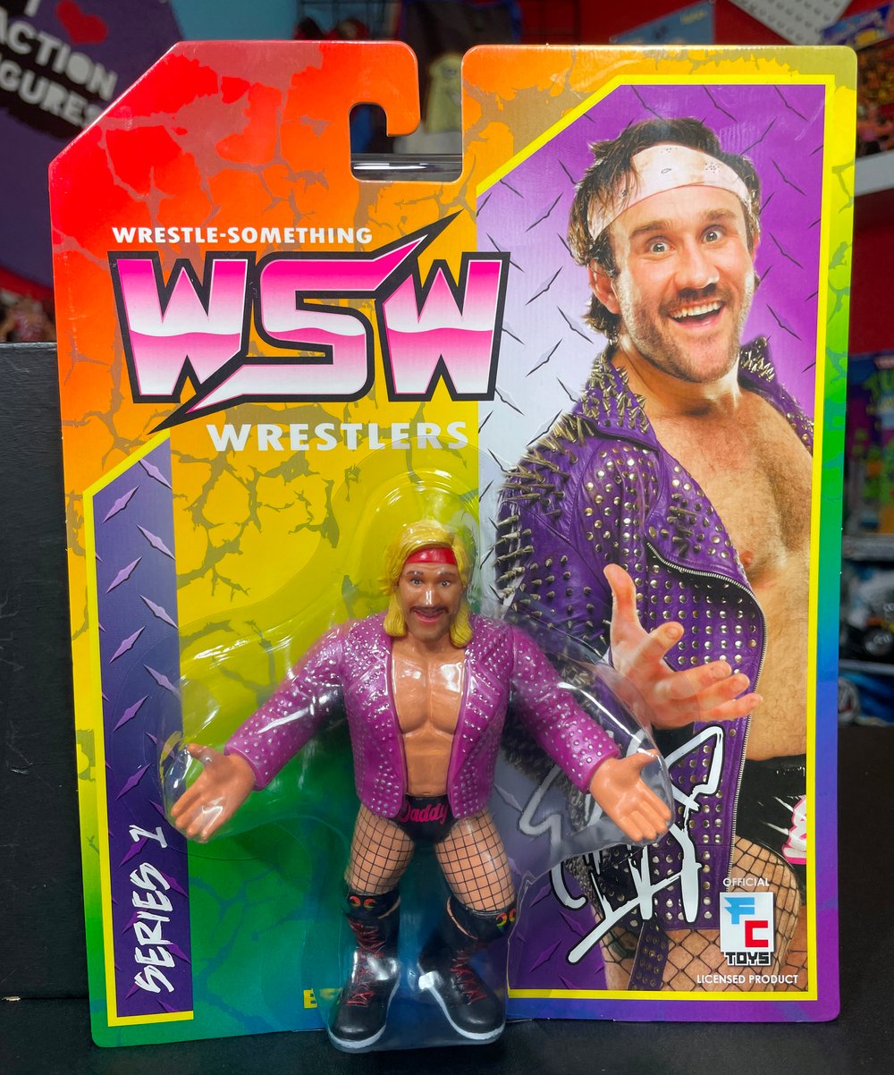 **IN STOCK** EFFY (Variant) Wrestle-Something Wrestlers Series 1 Figure by FC Toys