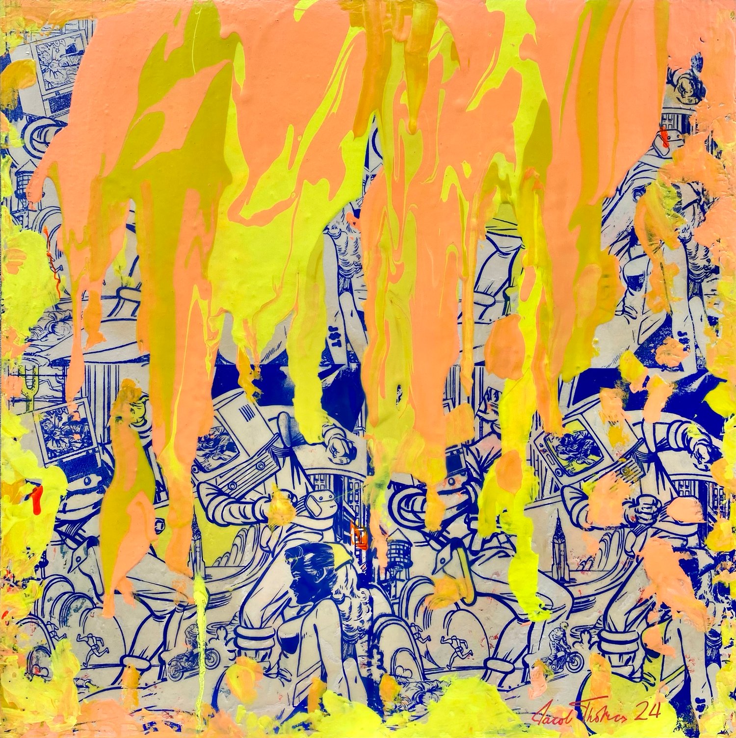 Image of I Learned It By Watching You, Sun Washed Variant