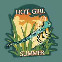 Image 3 of Hot Girl Summer Sticker