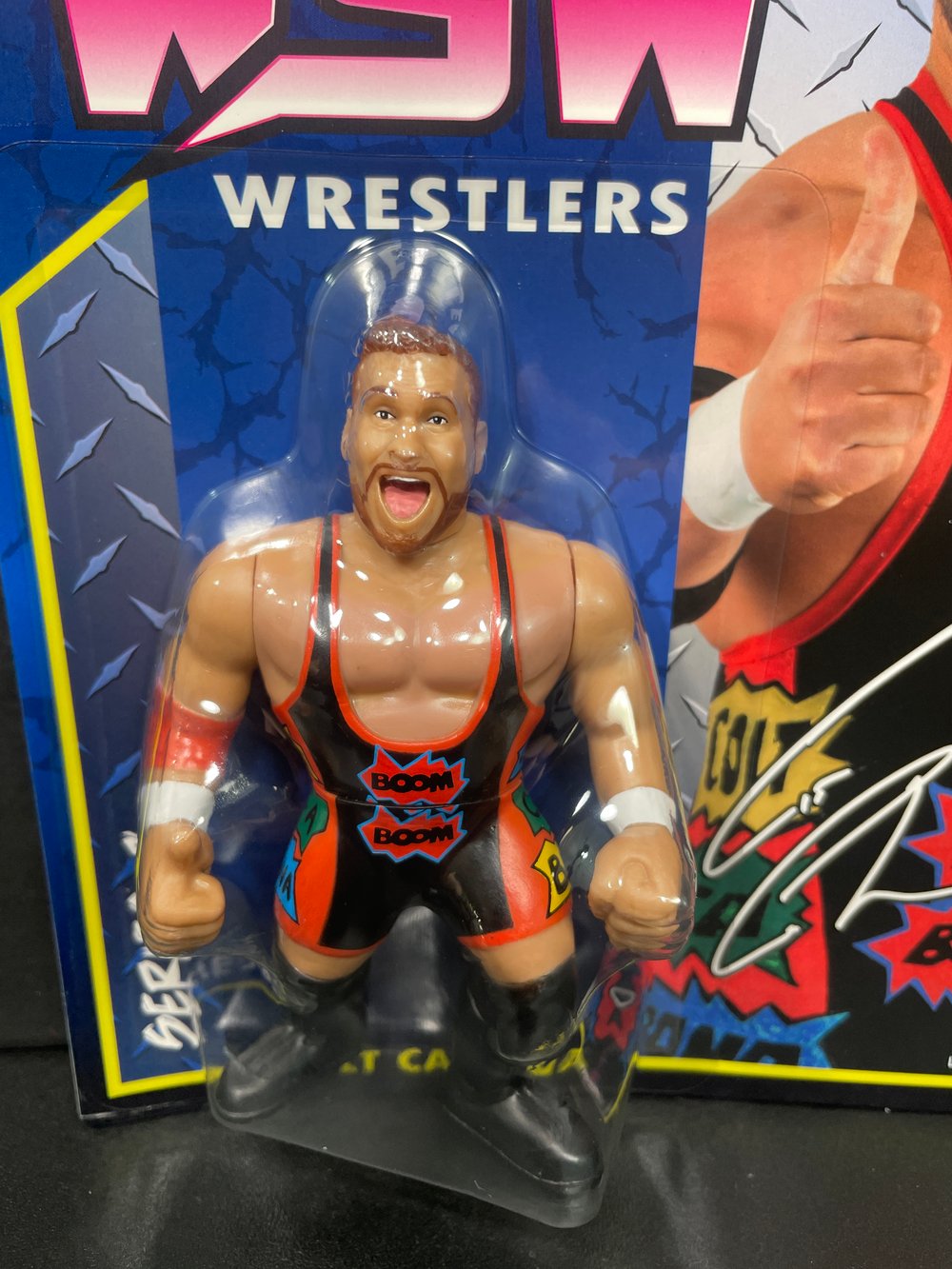 **IN STOCK!** Colt Cabana #2 Wrestle-Something Wrestlers Series 1 Figure by FC Toy