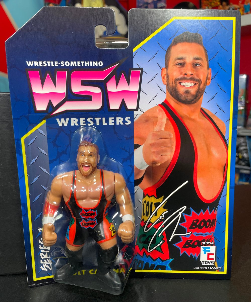 **IN STOCK!** Colt Cabana #2 Wrestle-Something Wrestlers Series 1 Figure by FC Toy