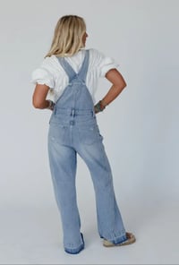 Image 4 of Cali Dream Denim Overalls