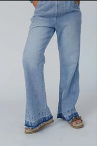 Image 2 of Cali Dream Denim Overalls