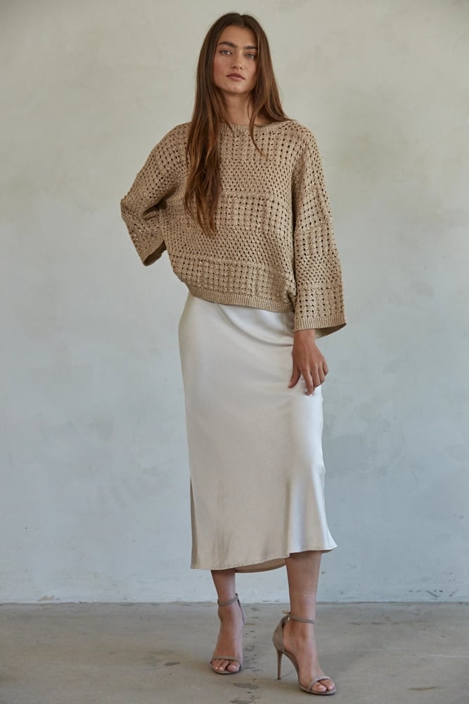 Image of Maye Crochet Sweater 