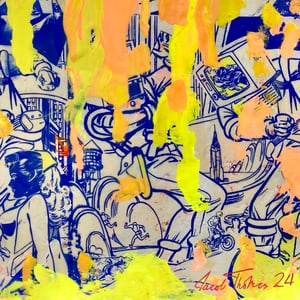 Image of I Learned It By Watching You, Sun Washed Variant