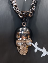 Heavy Metal Jewelry - Skull Necklace