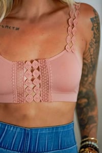Image 2 of Imagine the Bralette - Pink