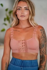Image 1 of Imagine the Bralette - Pink