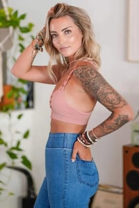 Image 3 of Imagine the Bralette - Pink