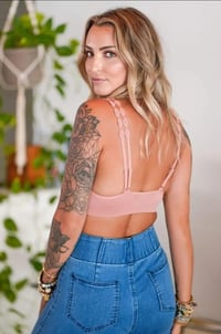 Image 4 of Imagine the Bralette - Pink