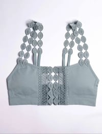Image 5 of Imagine that Bralette-Light Blue