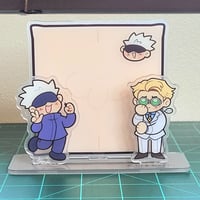 Image 1 of Writing a Note to a Friend Acrylic Standee
