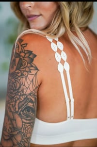 Image 2 of Imagine that Bralette- Ivory