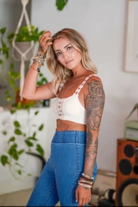 Image 3 of Imagine that Bralette- Ivory