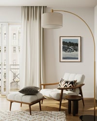 Image 3 of White Lake Shadows Posthumous Limited Edition Print