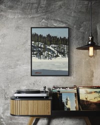 Image 5 of White Lake Shadows Posthumous Limited Edition Print