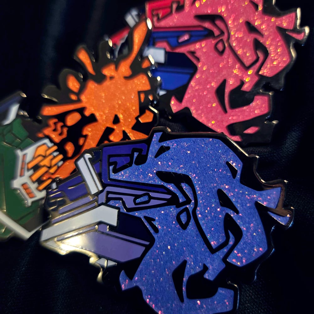 Slosher Enamel Pins