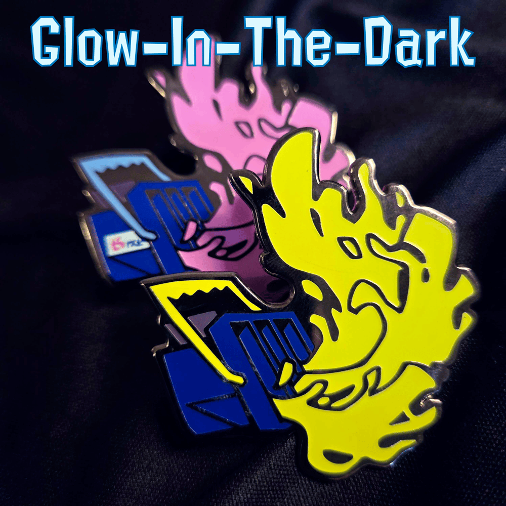 Slosher Enamel Pins