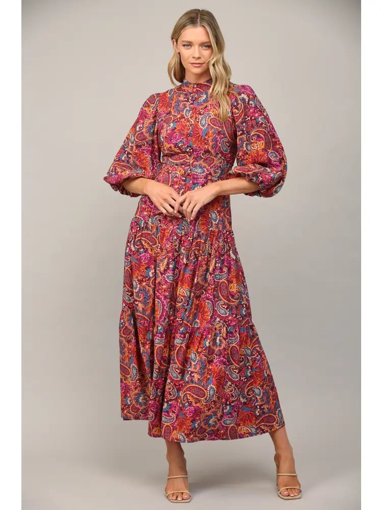 Image of Plum Brandy Maxi 