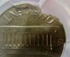 Outstanding Ragged Planchet Clipped Lincoln Cent--Slabbed by PCGS