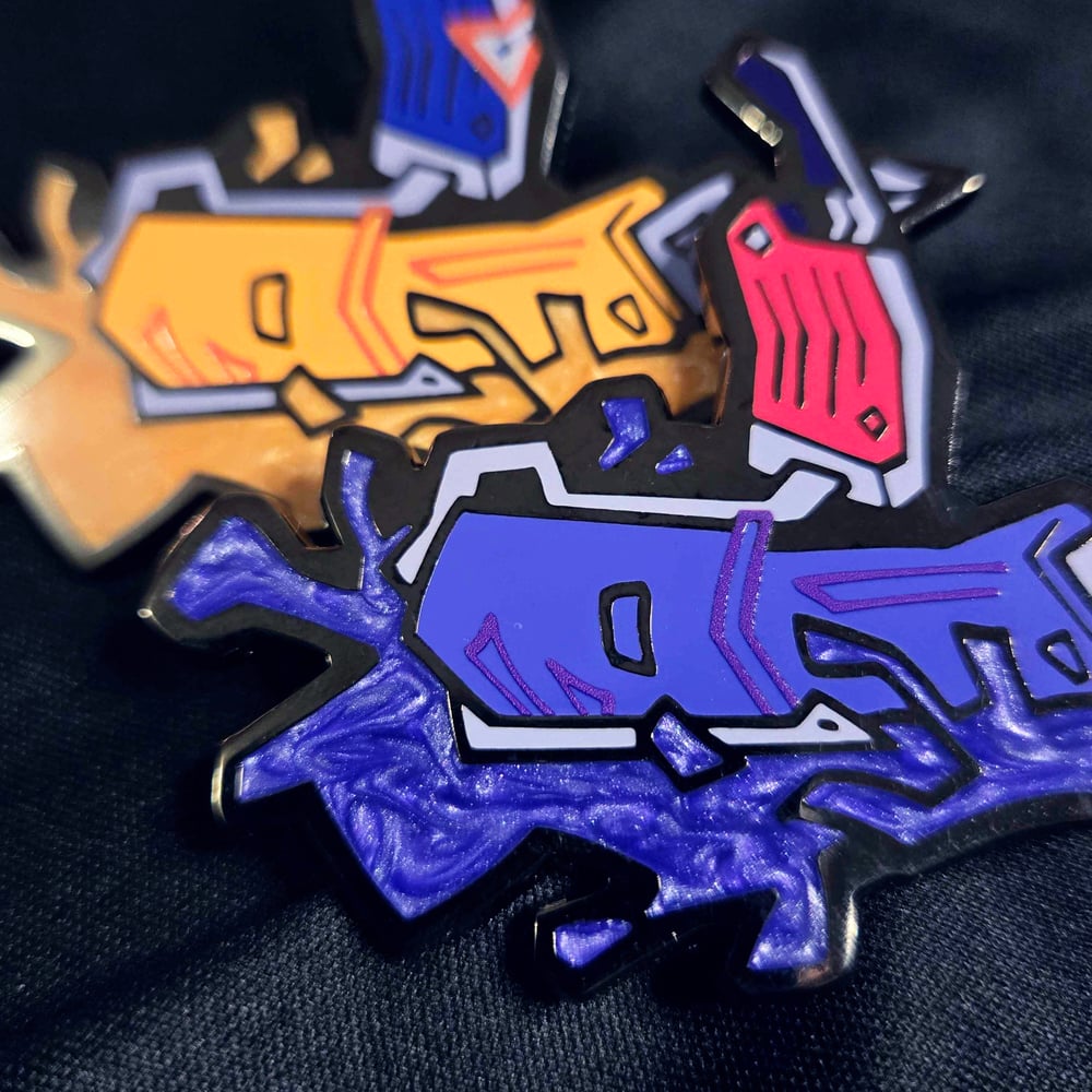 Roller Enamel Pins