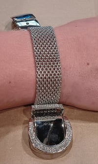 Heavy Metal Jewelry - Belt Buckle Bracelet