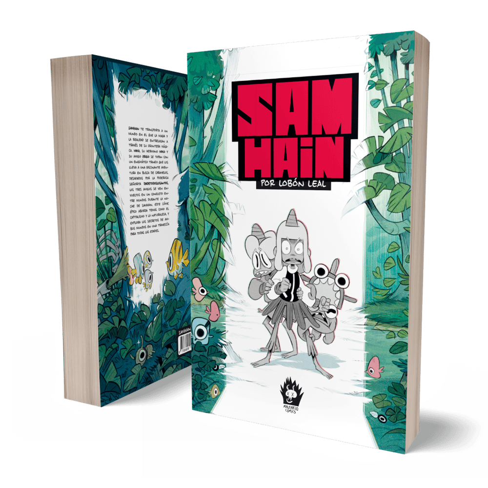 Samhain Cómic