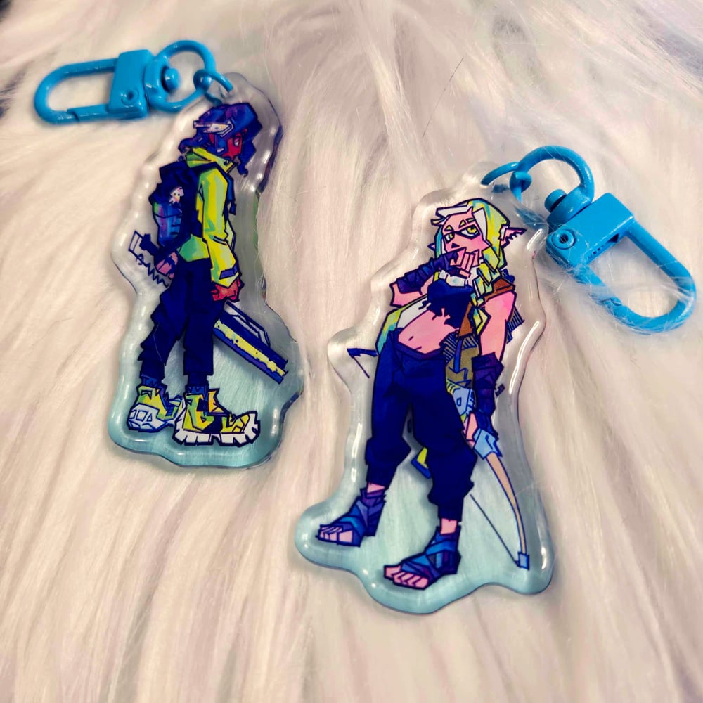 SPL 3 Agent Charms