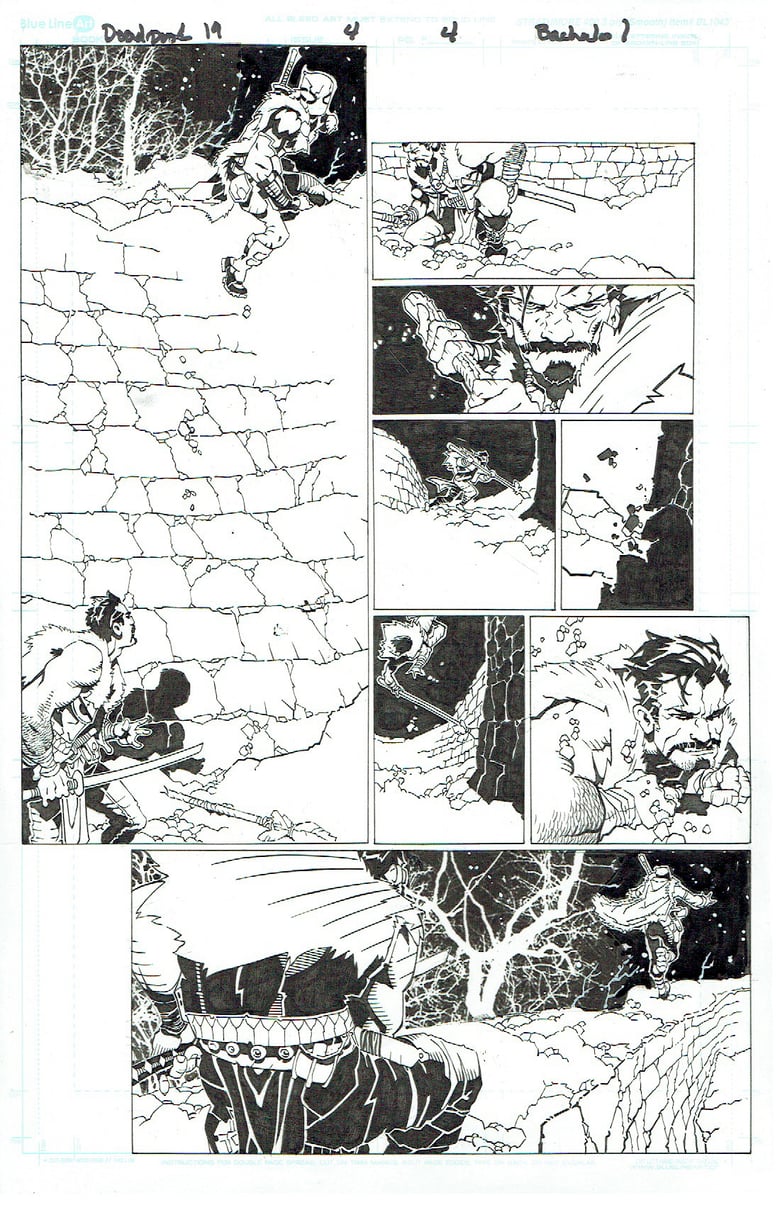 Image of DEADPOOL issue 4  page 4--