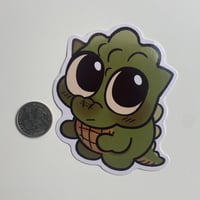 Image 2 of Cute Big Ol’ Eyes (Sticker)