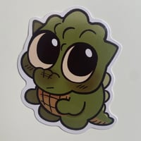 Image 1 of Cute Big Ol’ Eyes (Sticker)