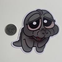 Image 2 of Ugly Big Ol’ Eyes (Sticker)