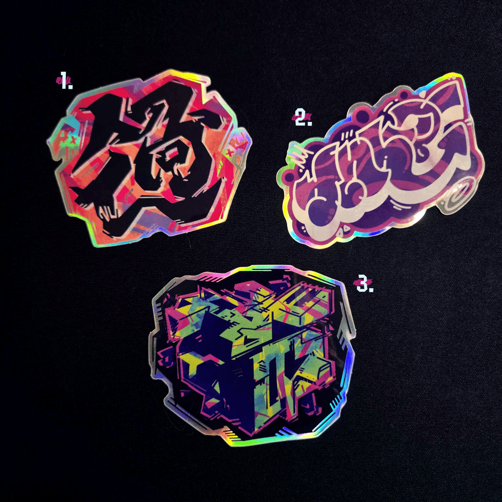 Splatfest Stickers