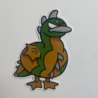 Image 1 of Space Goose (Sticker)