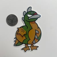 Image 2 of Space Goose (Sticker)