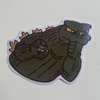 Image 1 of The Thinker (Sticker)