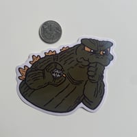 Image 2 of The Thinker (Sticker)