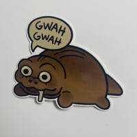 Image 1 of GWAH GWAH (Sticker)