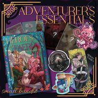 [ADVENTURER'S ESSENTIALS]: Small Bundle