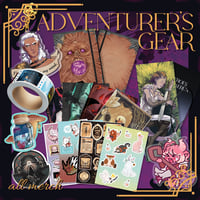 [ADVENTURER'S GEAR]: Merch-Only Bundle