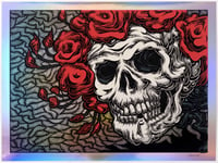 Skull n' Roses, 2024 (Rainbow Foil Variant)