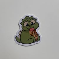 Image 1 of Lil’ Green Son (Teeny Sticker)