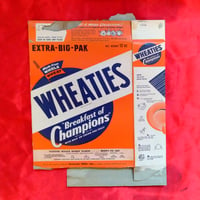 Image 2 of Bo-Bo (The Clown) - Wheaties Cereal mask (1940s-50s) - complete cereal box